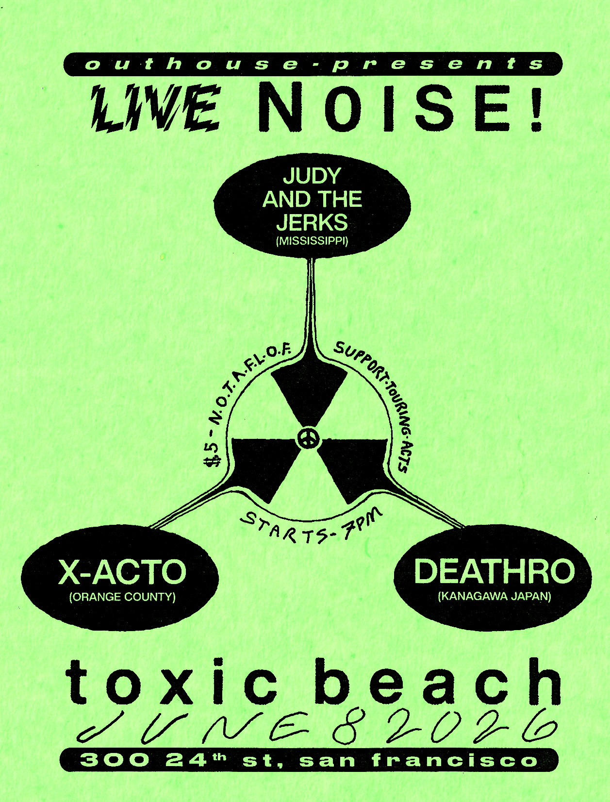 June 8th - San Francisco